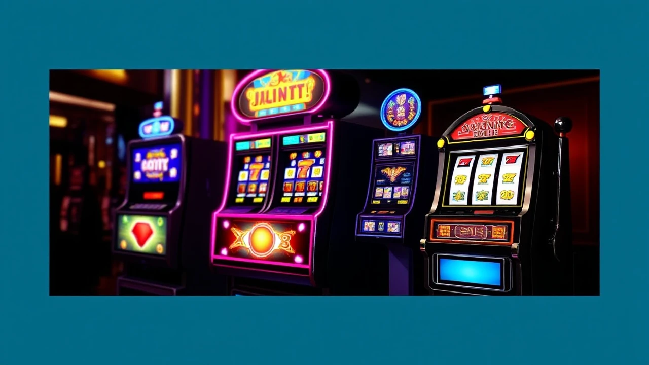 Unmasking the Fallacies About Casino Slot Machines