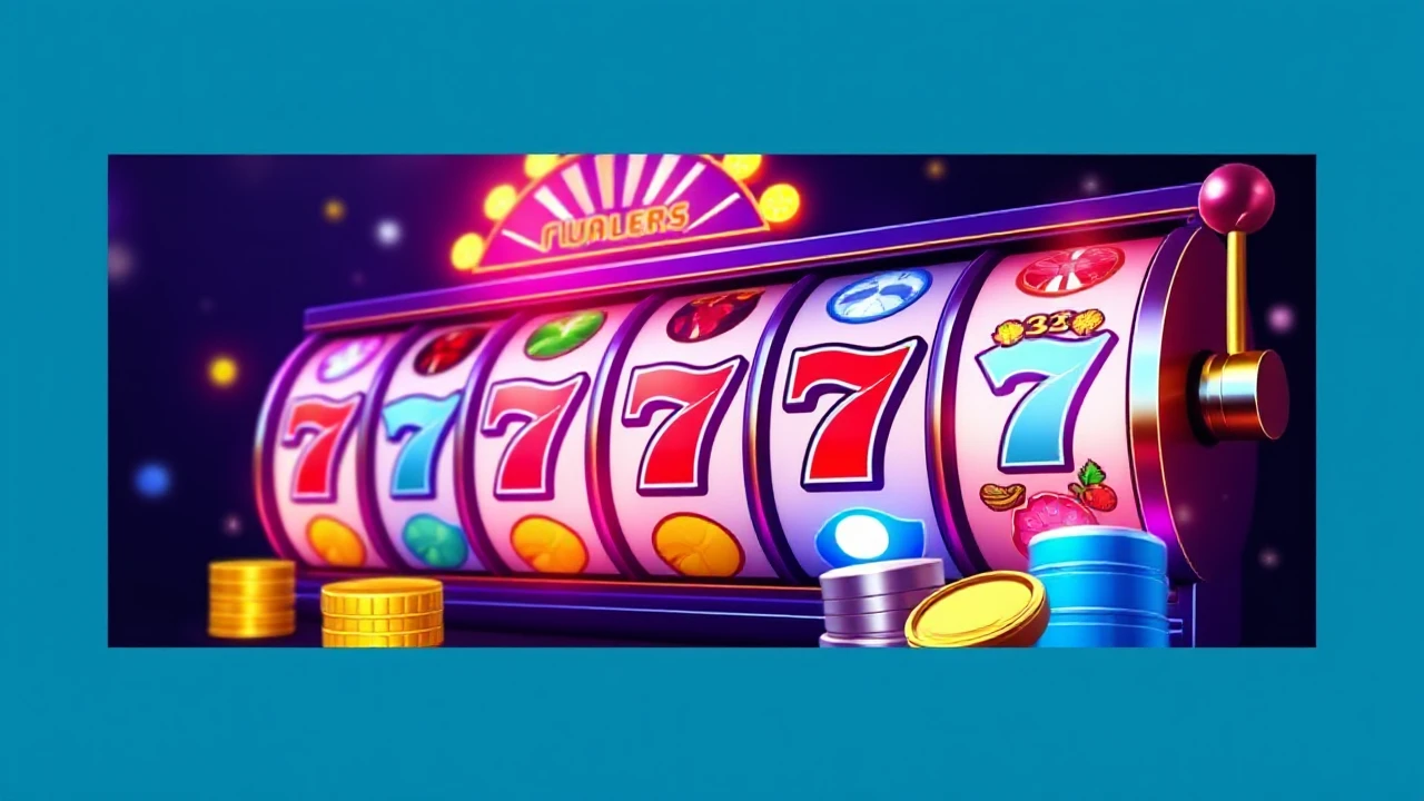 Exploring the Cutting-Edge Developments in Gambling Slot Technology