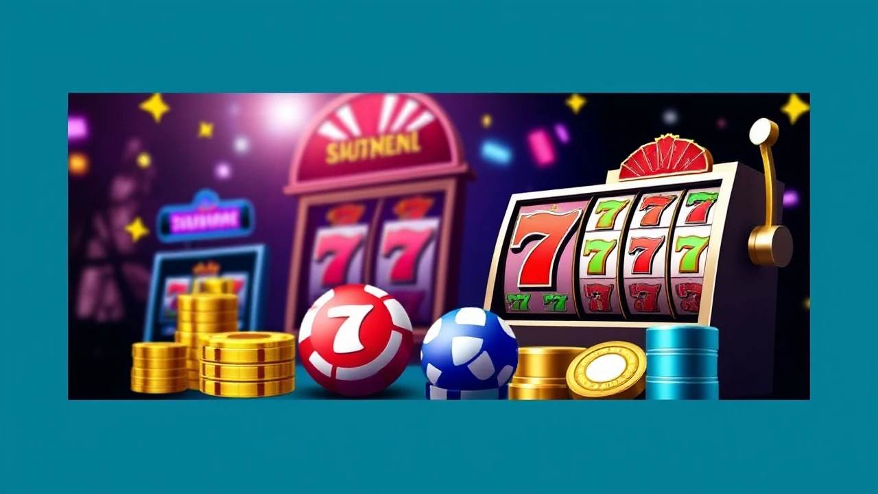 Unveiling the Adventurous World of Online Casino Slot Games
