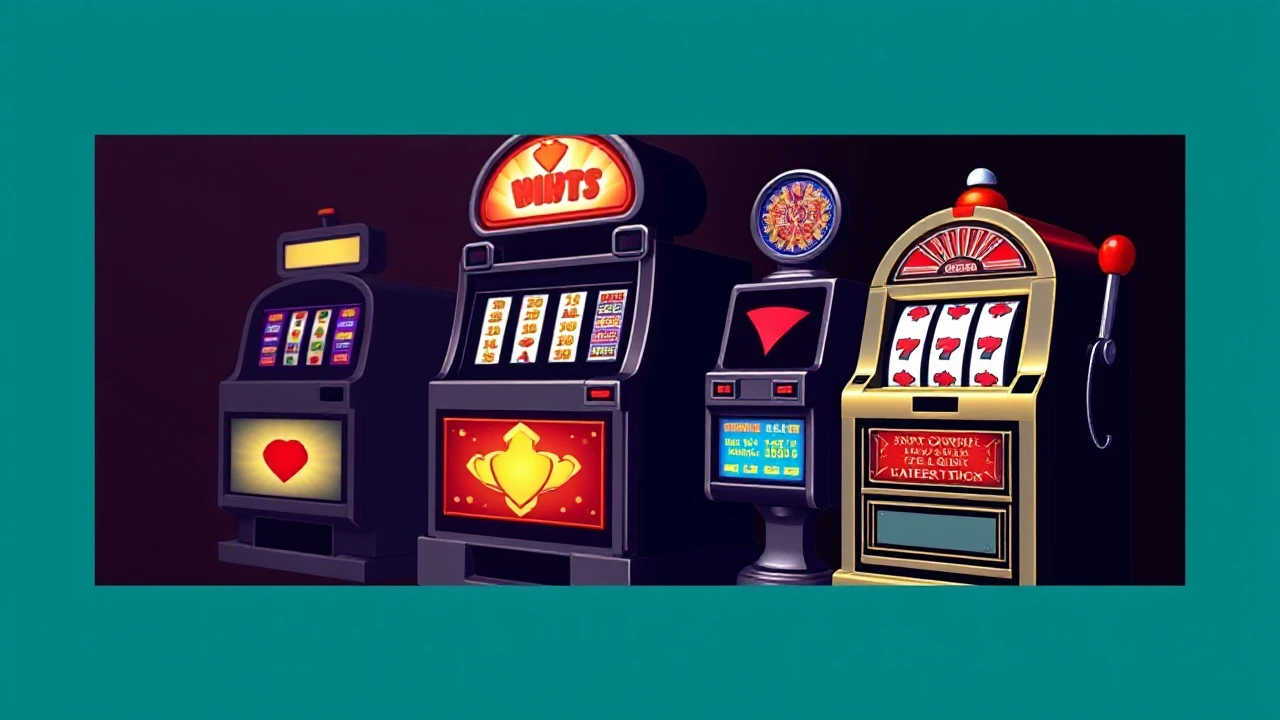 The Transformation of Slot Machines: A Historical Perspective